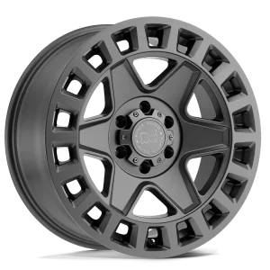 Black Rhino – YORK – Gunmetal – 17″x8″ 30mm – All weather Wheels – 1780YRK305127G71